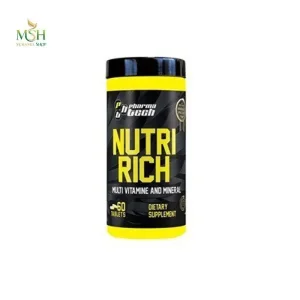 قرص مولتی ویتامین نوتری ریچ فارماتک - 60 عددی