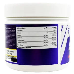 پودر بی سی ای ای جی فورس زیرو ترک نوتریشن - 250 گرم