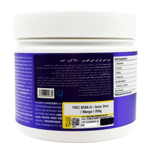 پودر بی سی ای ای جی فورس زیرو ترک نوتریشن - 250 گرم