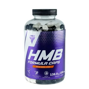کپسول اچ ام بی (HMB) ترک نوتریشن - 180 عددی