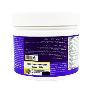 پودر آمینو ای آ آ (EAA) جی فورس زیرو ترک نوتریشن - 250 گرم