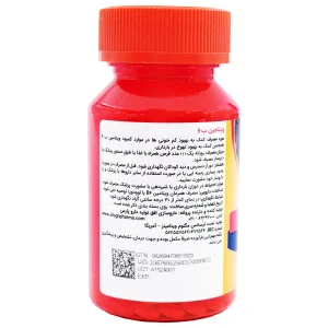 قرص ویتامین ب6 مگنوم ویتامینز - 30 عددی