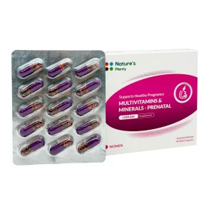 کپسول مولتی ویتامین و مینرال در بارداری و شیردهی (پریناتال) نیچرز پلنتی - 30 عددی