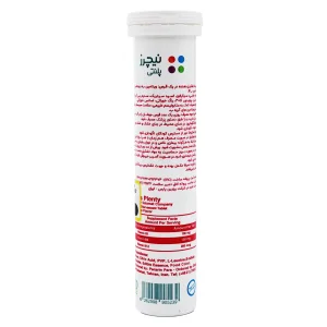قرص جوشان زینک + بیوتین نیچرز پلنتی - 20 عددی