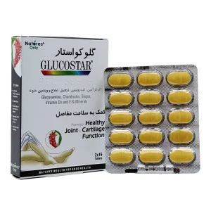 قرص گلوکو استار نیچرز اونلی - 30 عددی