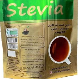 پودر شیرین کننده رژیمی استویا دوبیس - 50 عددی