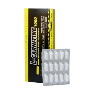 قرص ال کارنیتین 1000 ژن استار - 120 عددی