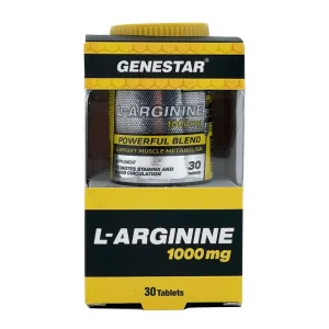 قرص ال آرژنین 1000 ژن استار- 30 عددی