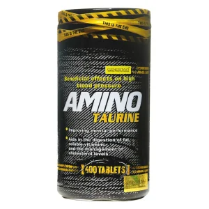 آمینو تائورین ژن استار - 400 عددی