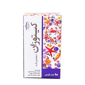 قرص کیتوزان 500 م گ کارن - 30 عددی