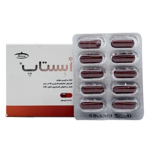 کپسول ابستاپ کارن - 30 عددی