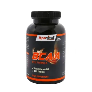 قرص بی سی ای ای(BCAA) آپوویتال - 120 عددی