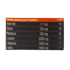 قرص بی سی ای ای(BCAA) آپوویتال - 120 عددی