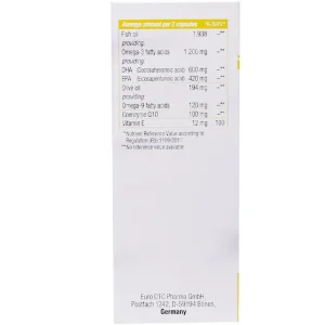 کاردیوفیت پلاس امگا و کیوتن آپوویتال 30 عددی