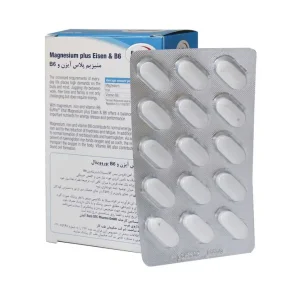منیزیم+ آیــزن(آهن) + ب 6 آپوویتال 30 عددی