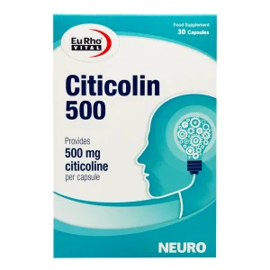 کپسول سیتی کولین 500 یوروویتال - 30 عددی