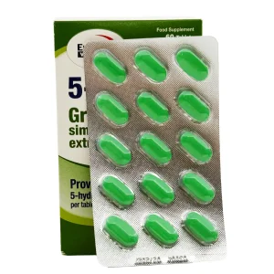 قرص 5 اچ تی پی (5-HTP) یوروویتال - 60 عددی