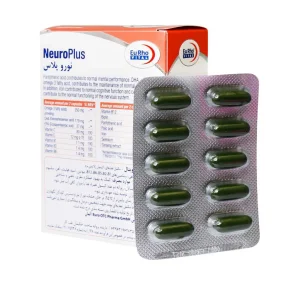 کپسول نوروپلاس یوروویتال - 30 عددی