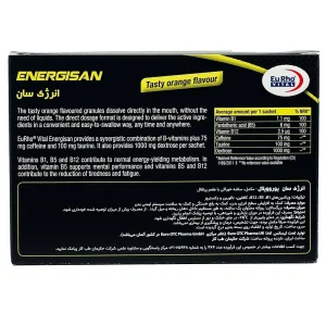 ویال مایع خوراکی انرژی شات یوروویتال - 6 عددی
