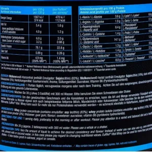 پروتئین وی پرو یوروویتال 2270 گرم