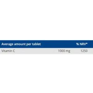 قرص جوشان ویتامین ث یوروویتال 1000 میلی گرم - 20 عددی