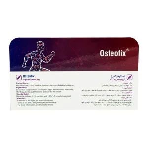 کرم استئوفیکس باریج اسانس - 30 گرمی