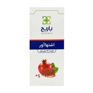 شربت اشتها آور (بزرگسالان) باریج اسانس - 120 میلی لیتر