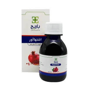 شربت اشتها آور (بزرگسالان) باریج اسانس - 120 میلی لیتر