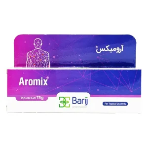 ژل موضعی آرومیکس باریج اسانس - 75 گرمی