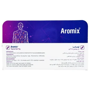 ژل موضعی آرومیکس باریج اسانس - 75 گرمی