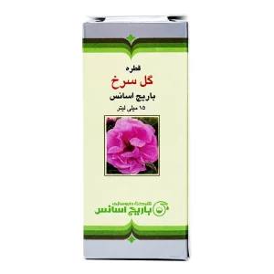 قطره گل سرخ باریج اسانس - 15 میلی گرم