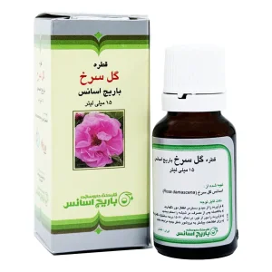 قطره گل سرخ باریج اسانس - 15 میلی گرم