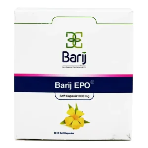 کپسول نرم ای پی او ( روغن گل مغربی ) باریج اسانس - 30 عددی
