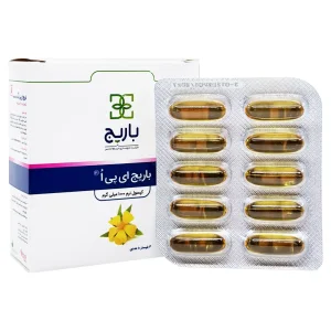 کپسول نرم ای پی او ( روغن گل مغربی ) باریج اسانس - 30 عددی