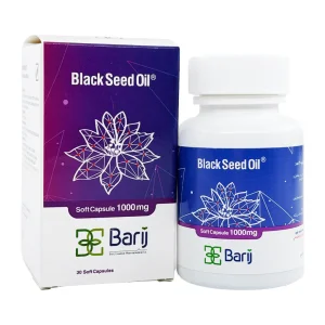 کپسول نرم روغن سیاهدانه 1000 م گ باریج اسانس- 30 عددی