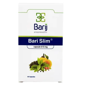 کپسول باری اسلیم باریج 610 م گ باریج اسانس - 60 عددی