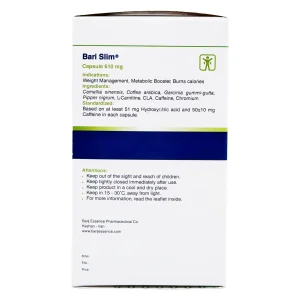 کپسول باری اسلیم باریج 610 م گ باریج اسانس - 60 عددی