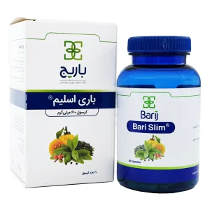 کپسول باری اسلیم باریج 610 م گ باریج اسانس - 60 عددی