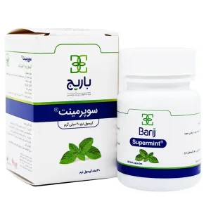 کپسول نرم سوپرمینت 20 م گ باریج اسانس - 30 عددی