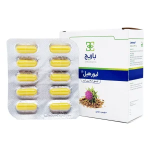 کپسول لیورهیل (پاکسازی کبد) باریج اسانس - 30 عددی