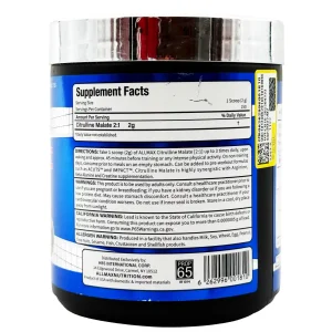 پودر سیترولین مالات آلمکس نوتریشن - 300 گرم