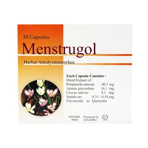 کپسول منستروگل گل دارو - 30 عددی