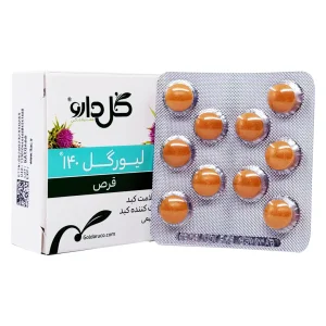 قرص لیورگل 140 گل دارو - 30 عددی