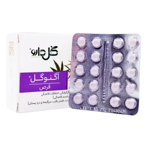 قرص آگنوگل گل دارو - 100 عددی