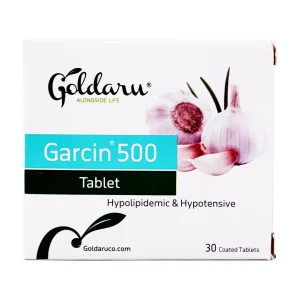 قرص گارسین 500 م گ گل دارو - 30 عددی