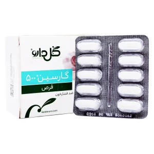 قرص گارسین 500 م گ گل دارو - 30 عددی