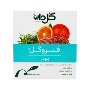 ساشه پودر فیبروگل گل دارو - 7 عددی