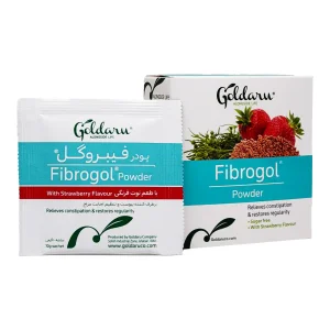 ساشه پودر فیبروگل گل دارو - 7 عددی