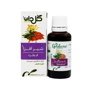 قطره شیر افزا گل دارو - 30 میلی لیتری قطره خوراکی شیر افزا گل دارو - 30 میلی لیتری