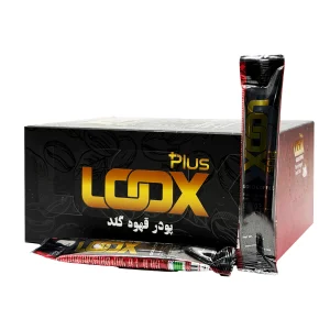 ساشه پودر قهوه گلد لوکس - 20 عددی